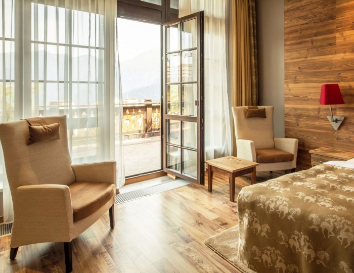 Студия (категория джуниор сюит) - ГК «Поляна 1389 Отель и СПА»