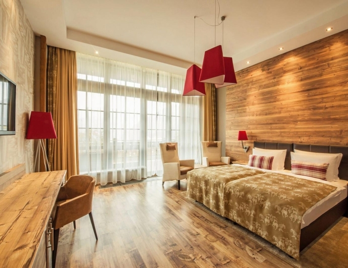 Студия (категория джуниор сюит) - ГК «Поляна 1389 Отель и СПА»