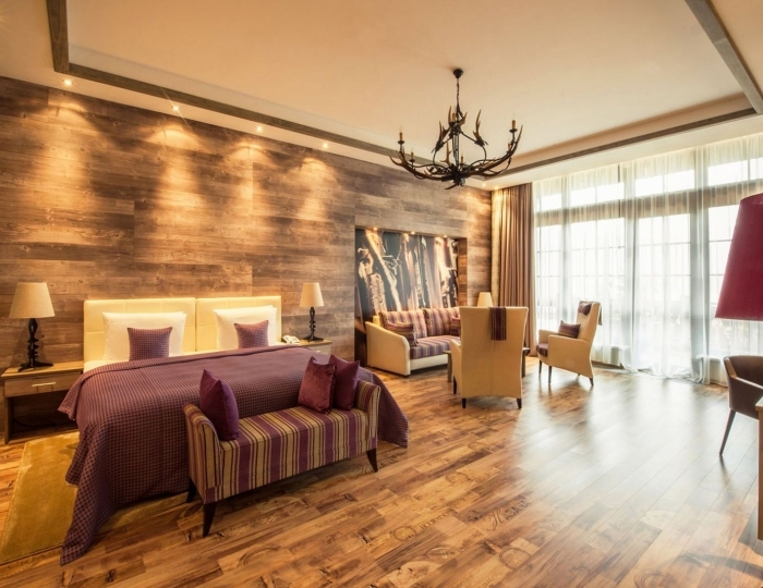 Полулюкс (категория джуниор сюит) - ГК «Поляна 1389 Отель и СПА»