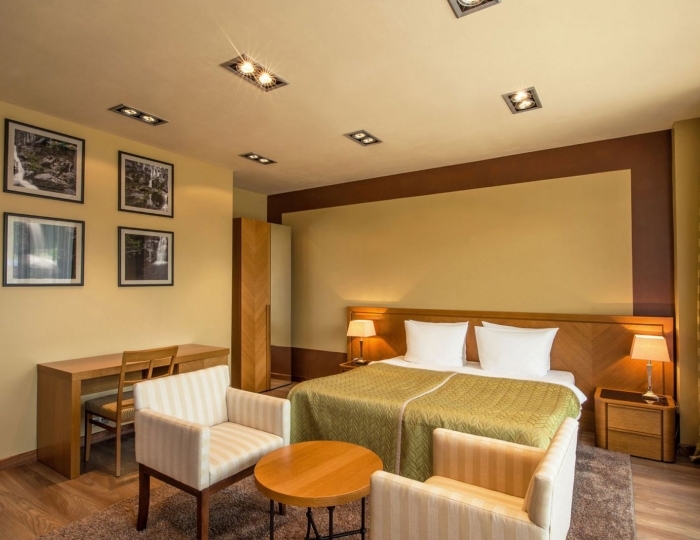 Люкс (категория люкс) - ГК «Поляна 1389 Отель и СПА»