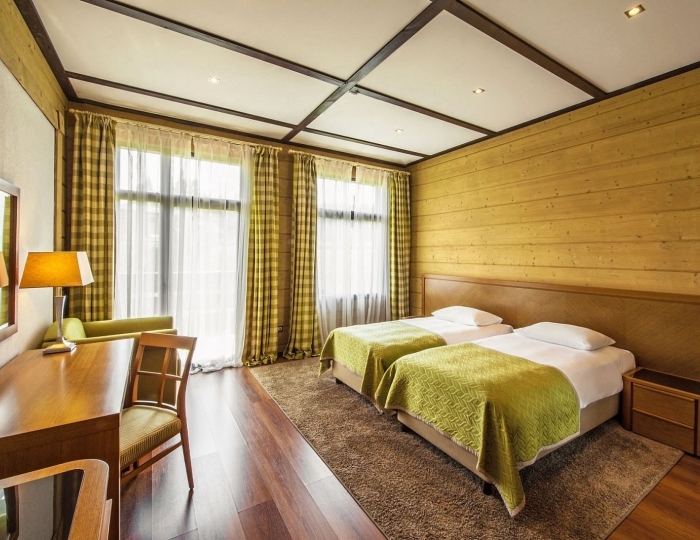 Коттедж (категория сюит) - ГК «Поляна 1389 Отель и СПА»