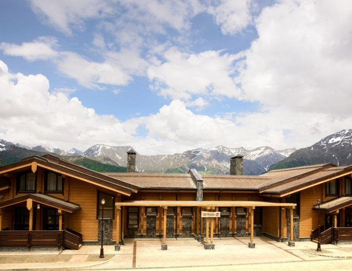 Коттедж (категория сюит) - ГК «Поляна 1389 Отель и СПА»