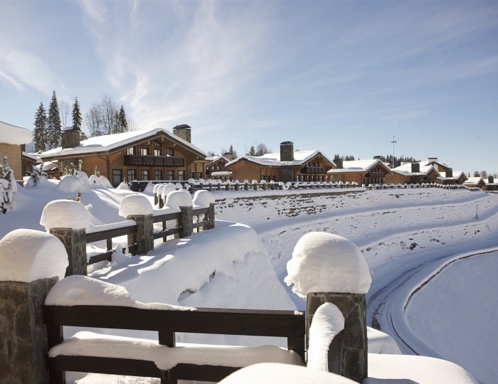 Коттедж «Премиум» (категория сюит) - ГК «Поляна 1389 Отель и СПА»