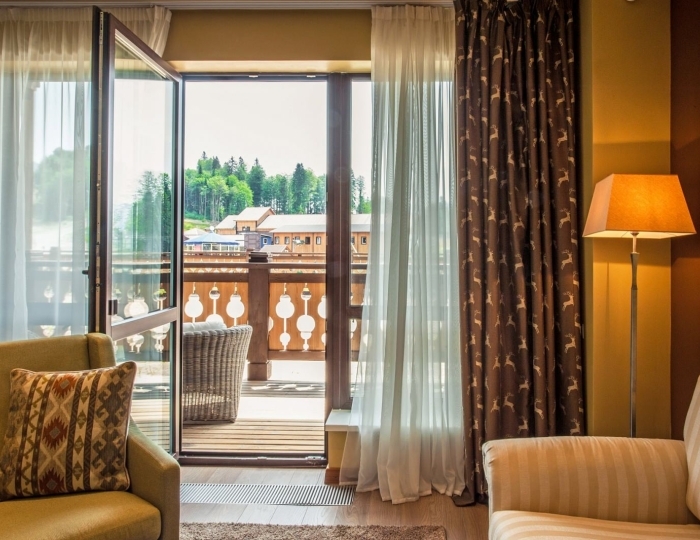 Семейный люкс (категория люкс) - ГК «Поляна 1389 Отель и СПА»