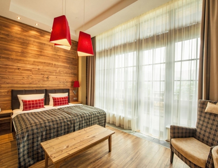 Стандарт с видом на горы (1 категория) - ГК «Поляна 1389 Отель и СПА»