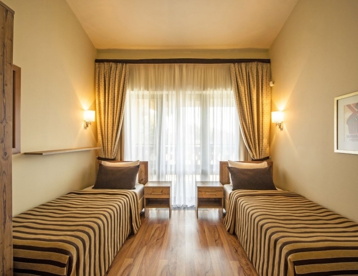 Апартаменты без балкона (1 этаж) - ГК «Поляна 1389 Отель и СПА»