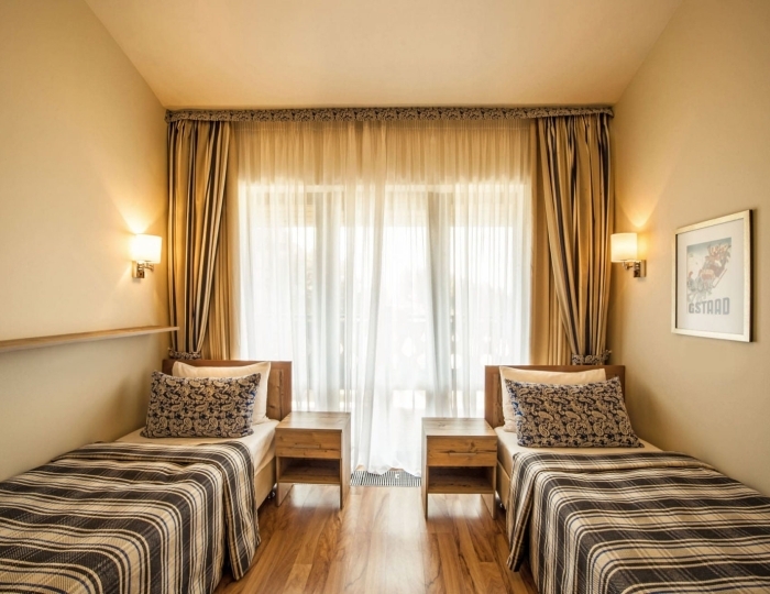 Апартаменты с балконом - ГК «Поляна 1389 Отель и СПА»