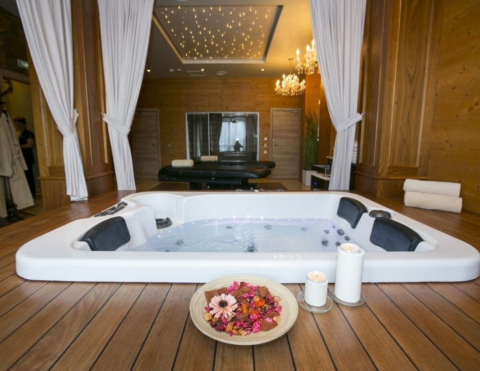 Гидротермальная зона - ГК «Поляна 1389 Отель и СПА»