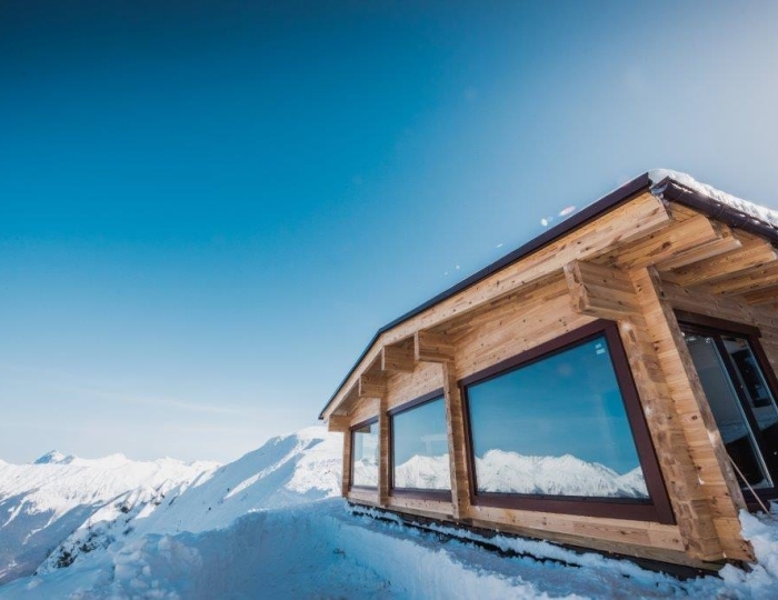 Высокогорная баня на территории курорта «Газпром» - ГК «Поляна 1389 Отель и СПА»