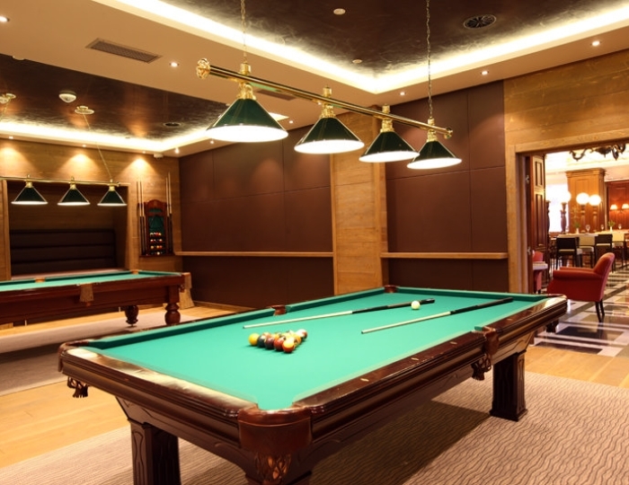 Бильярд - ГК «Поляна 1389 Отель и СПА»