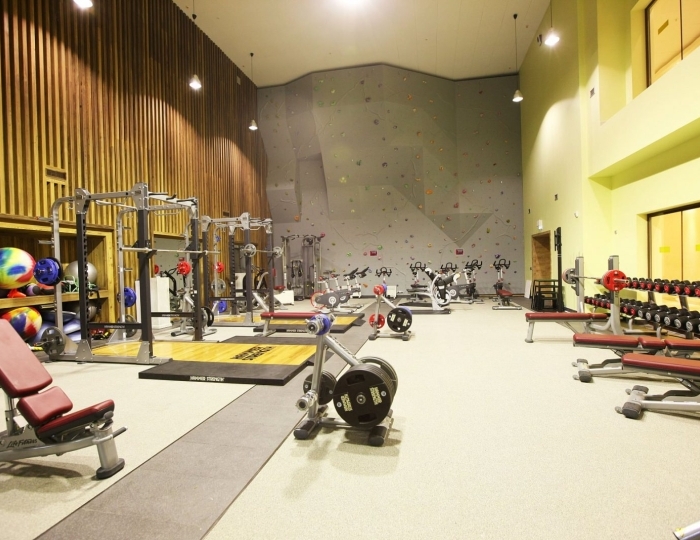 Тренажерный зал - ГК «Поляна 1389 Отель и СПА»