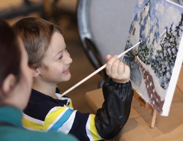 Мастер-классы по живописи - ГК «Поляна 1389 Отель и СПА»