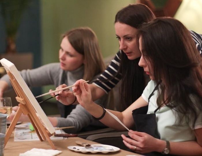 Мастер-классы по живописи - ГК «Поляна 1389 Отель и СПА»