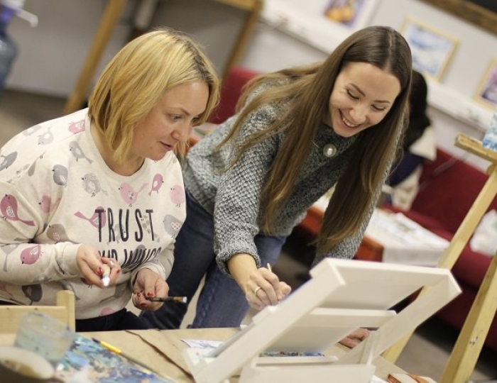 Мастер-классы по живописи - ГК «Поляна 1389 Отель и СПА»