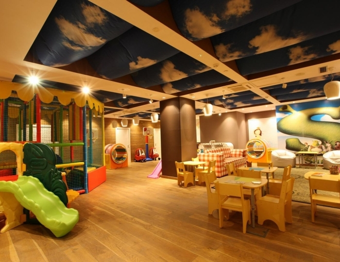 Детский клуб - ГК «Поляна 1389 Отель и СПА»