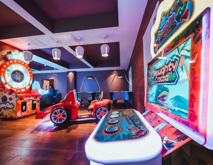 Детские развлечения на территории курорта «Газпром» - ГК «Поляна 1389 Отель и СПА»