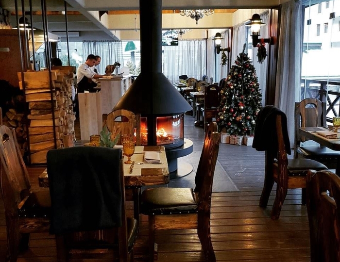 Рестораны курорта «Газпром» - ГК «Поляна 1389 Отель и СПА»