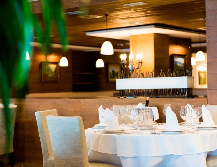 Рестораны курорта «Газпром» - ГК «Поляна 1389 Отель и СПА»